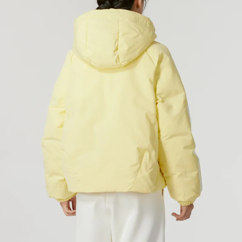 Adidas Down Jacket Women's Yellow-3