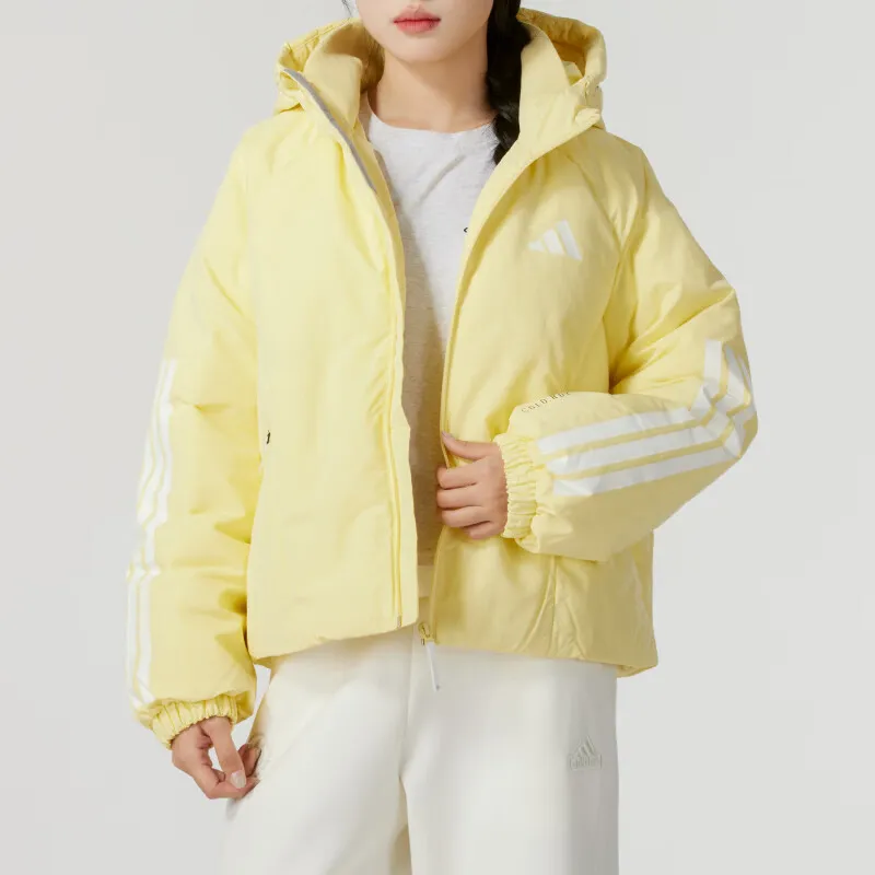 Adidas Down Jacket Women's Yellow-1