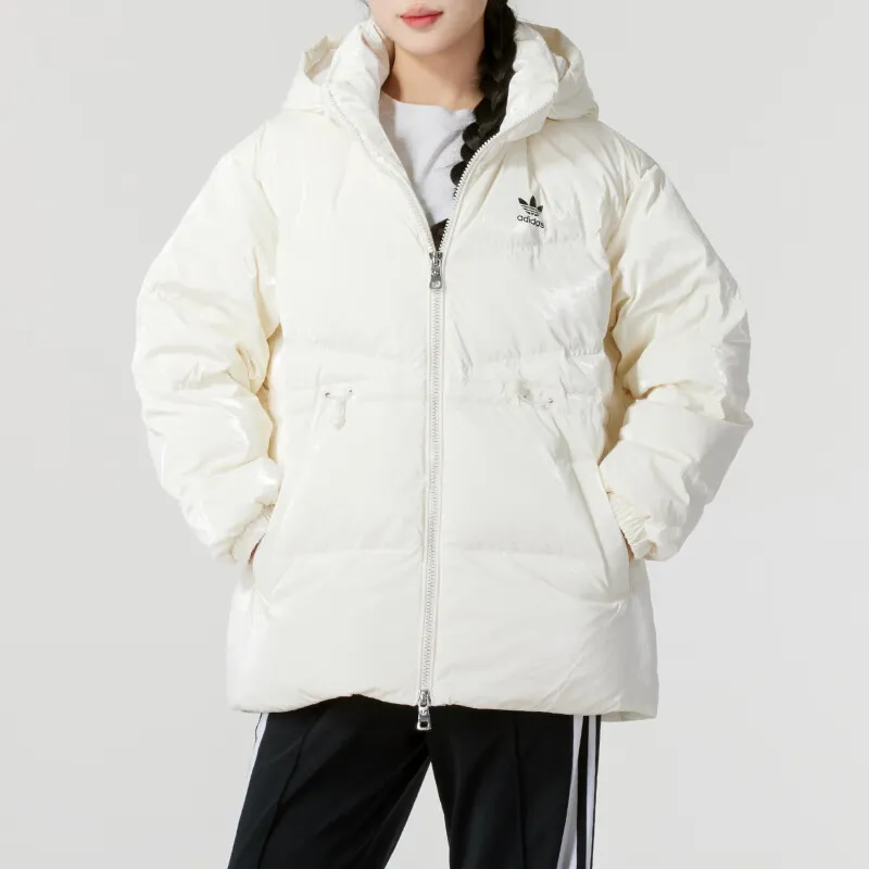 Adidas Originals 2024 Winter Down Jacket Women's Ecru-2
