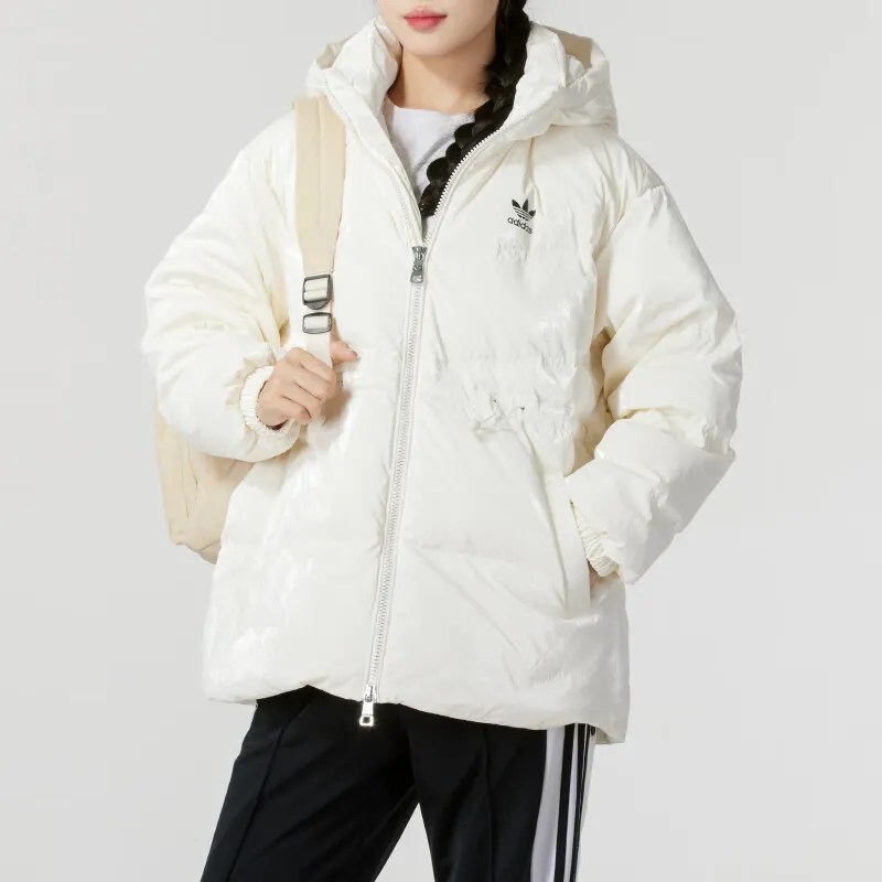 Adidas Originals 2024 Winter Down Jacket Women's Ecru-3