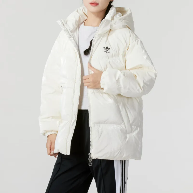 Adidas Originals 2024 Winter Down Jacket Women's Ecru-4
