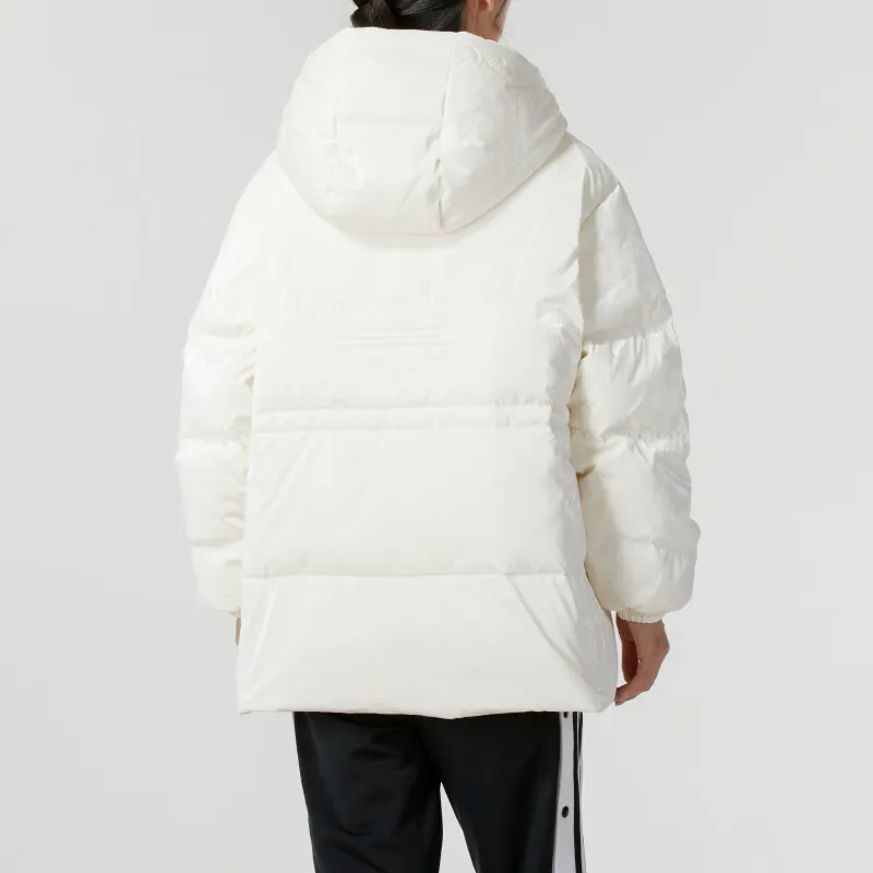 Adidas Originals 2024 Winter Down Jacket Women's Ecru-5