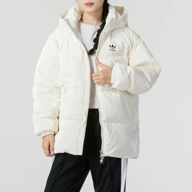 Adidas Originals 2024 Winter Down Jacket Women's Ecru-1