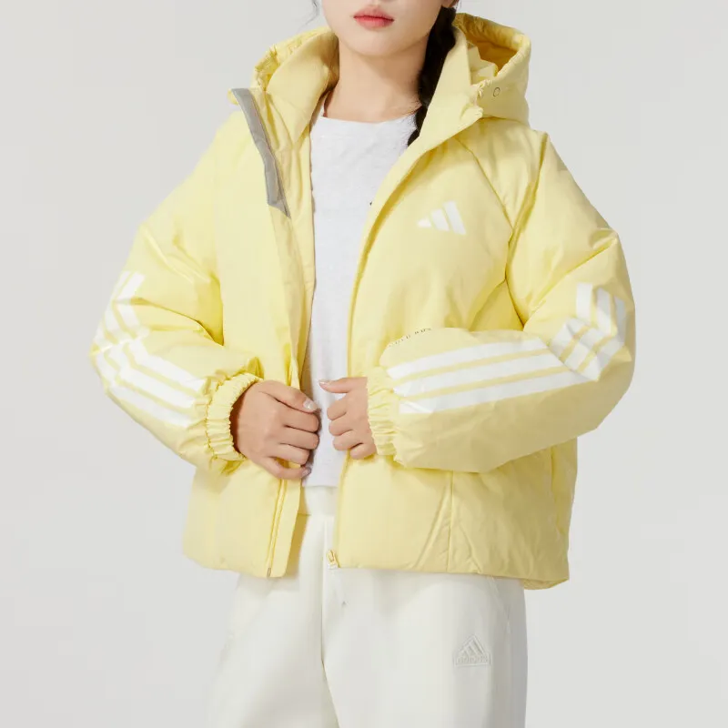 Adidas Down Jacket Women's Yellow-2