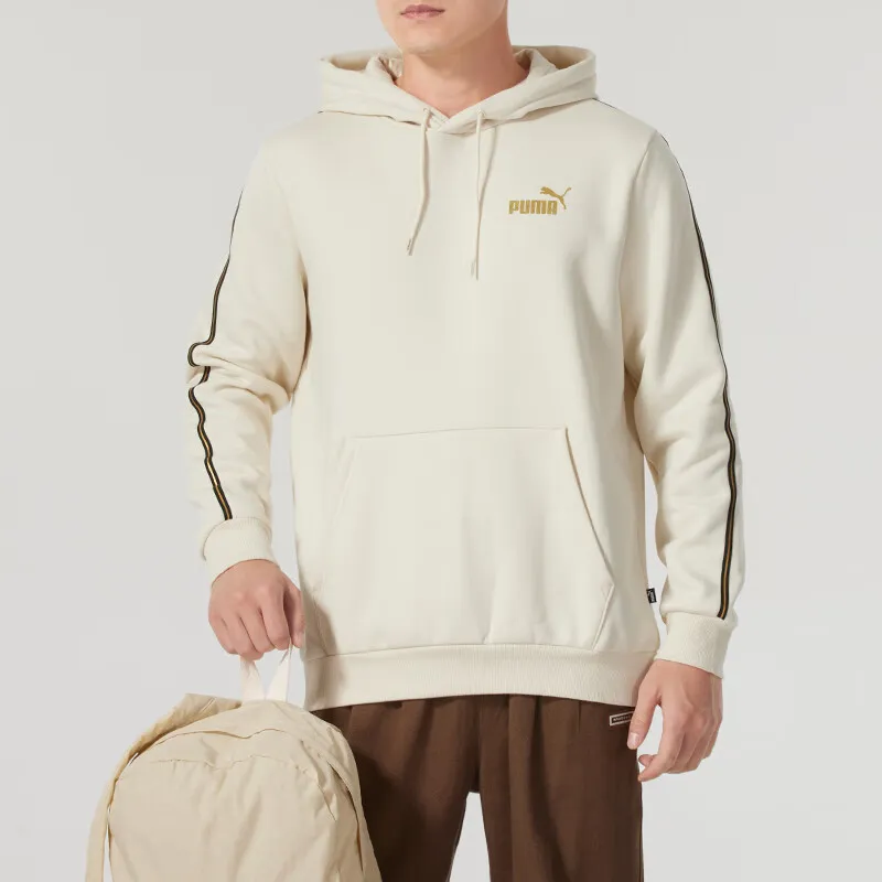 PUMA Sweatshirts Men Beige-2