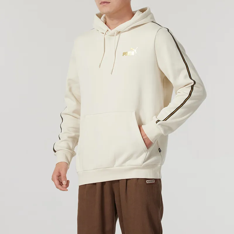 PUMA Sweatshirts Men Beige-1