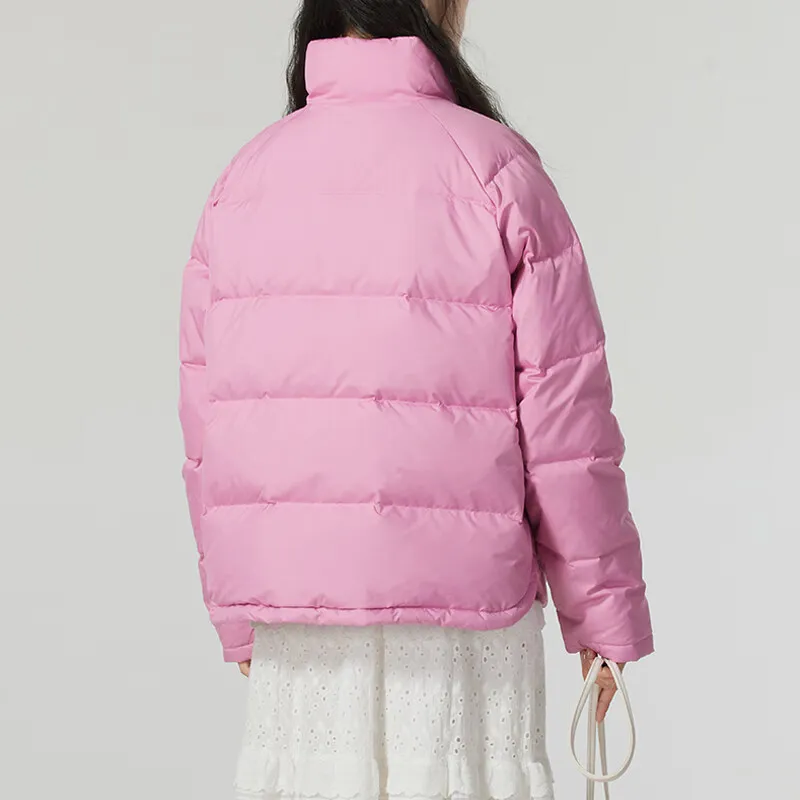 PUMA Down Jackets Women's Pink-4
