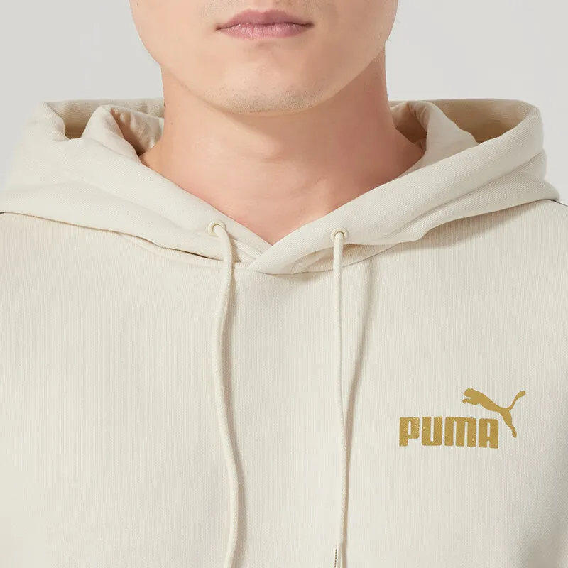 PUMA Sweatshirts Men Beige-4