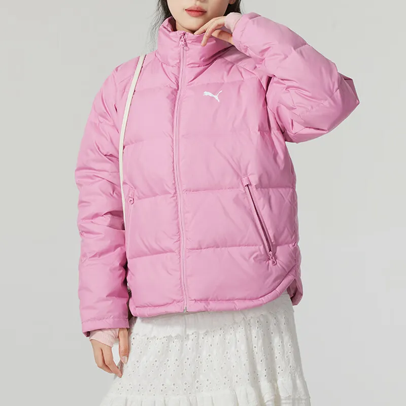 PUMA Down Jackets Women's Pink-1