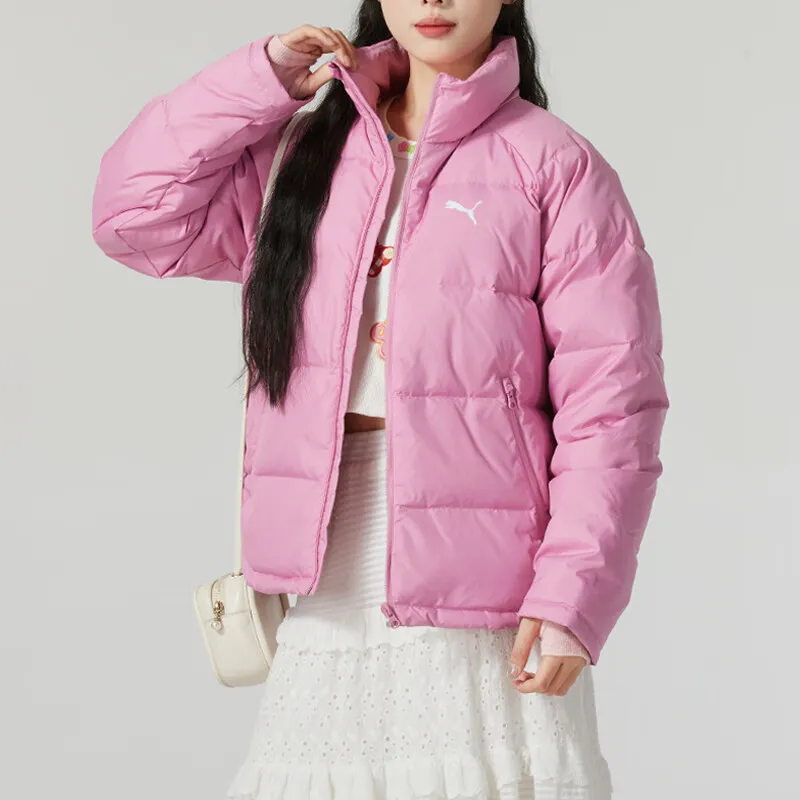 PUMA Down Jackets Women's Pink-3