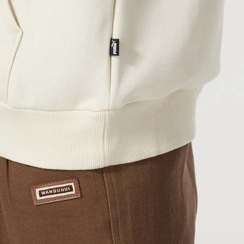 PUMA Sweatshirts Men Beige-6