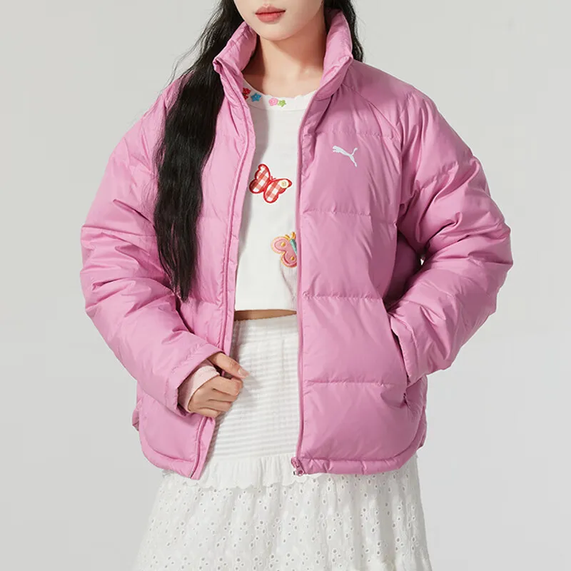 PUMA Down Jackets Women's Pink-2