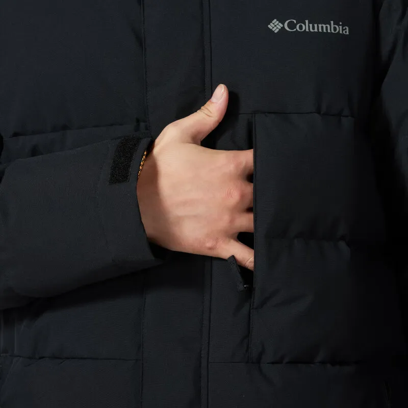Columbia Omni Heat Down Jacket Men's Black-3