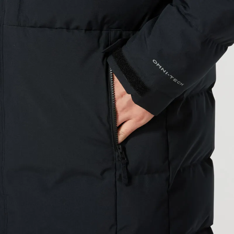 Columbia Omni Heat Down Jacket Men's Black-4