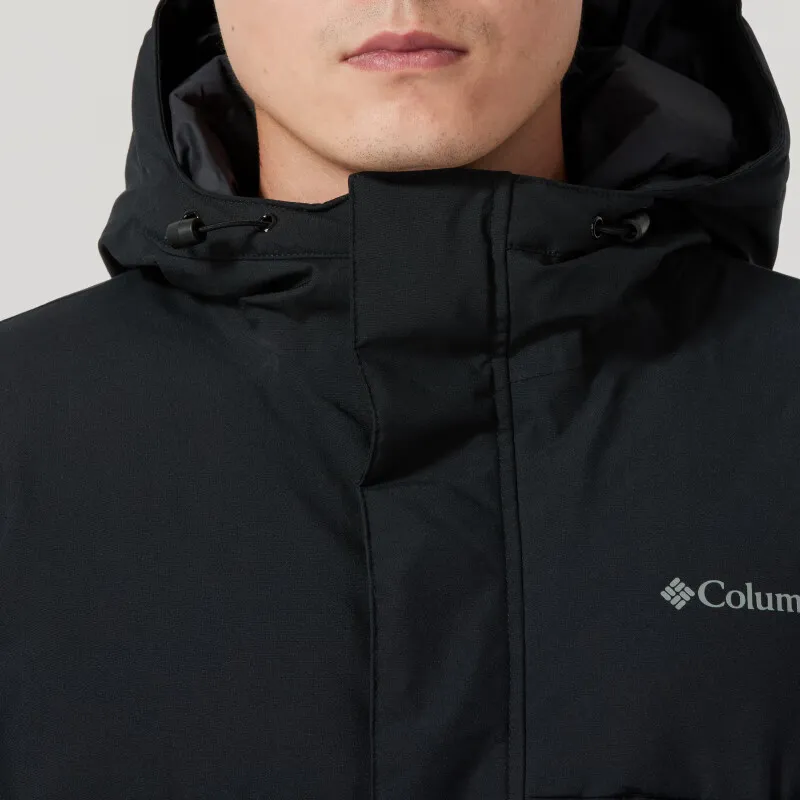 Columbia Omni Heat Down Jacket Men's Black-5