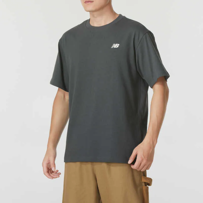 New Balance T Shirt Men's Black-2