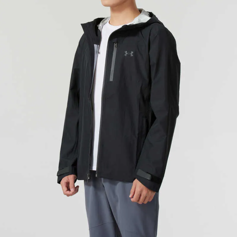 Under Armour Stormproof Jackets Coats Men's Black-2