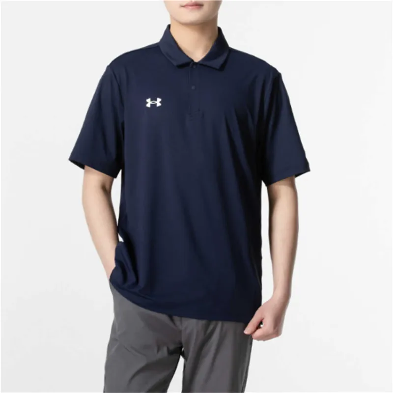 Under Armour Sports Life Collection Polo Shirt Unisex Blue-1