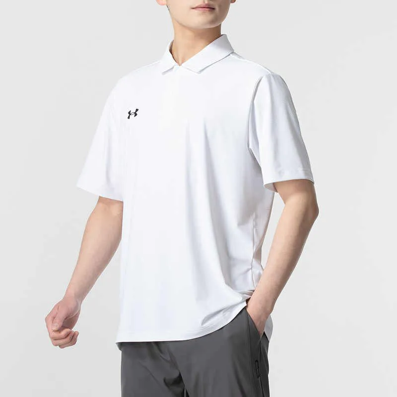 Under Armour Sports Life Collection Polo Shirt Unisex White-1