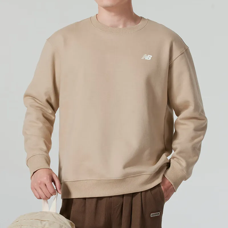 New Balance Sweatshirt Men's Brown-1