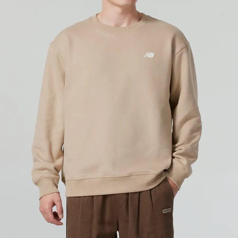 New Balance Sweatshirt Men's Brown-2