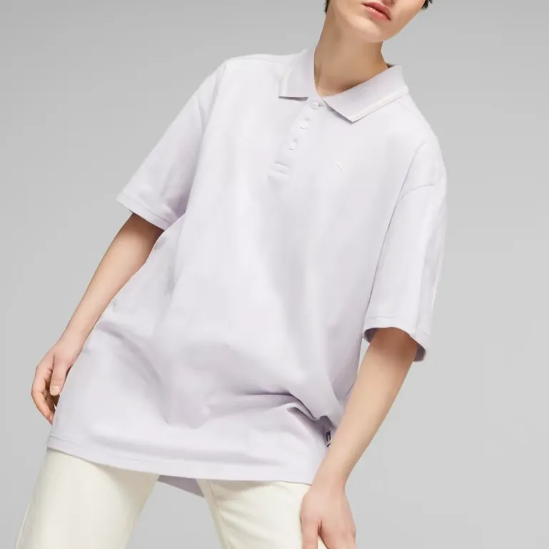 PUMA MMQT7 Polo Shirt Unisex White-2