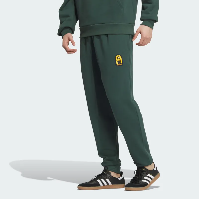 Adidas Originals GRAPHICS JOGGERS Knitted Sports Pants Men's Mineral Green-2