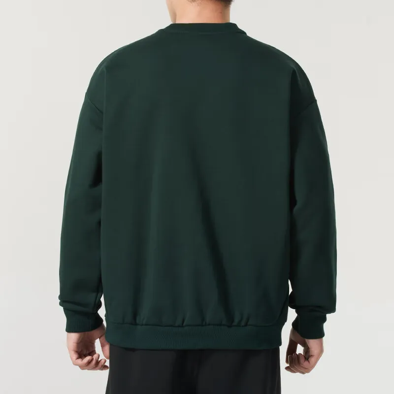 Adidas Sweatshirt Men's Dark Green-3