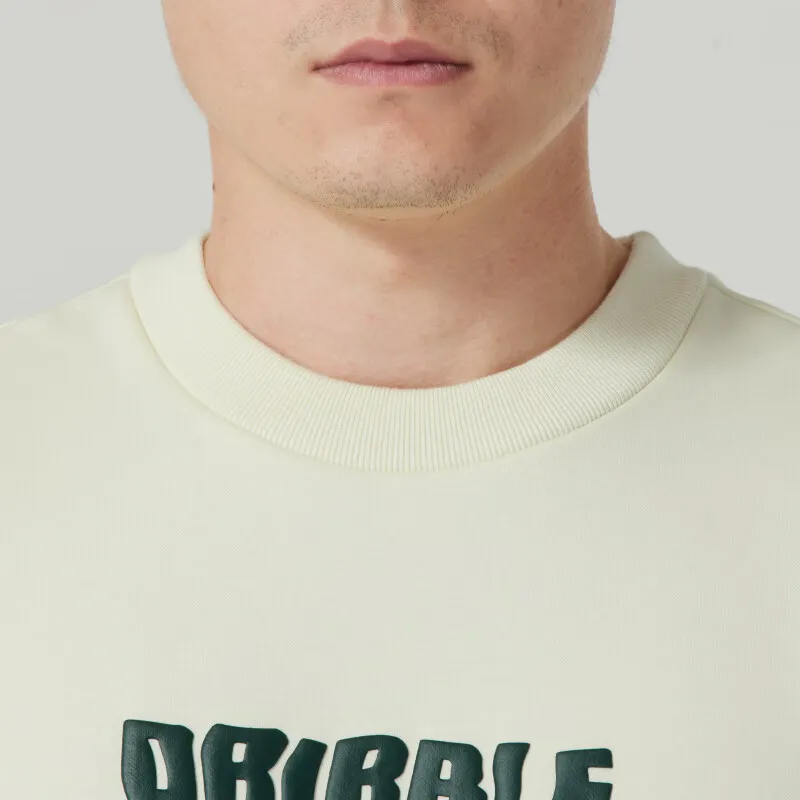 Adidas Sweatshirts Men Beige-4