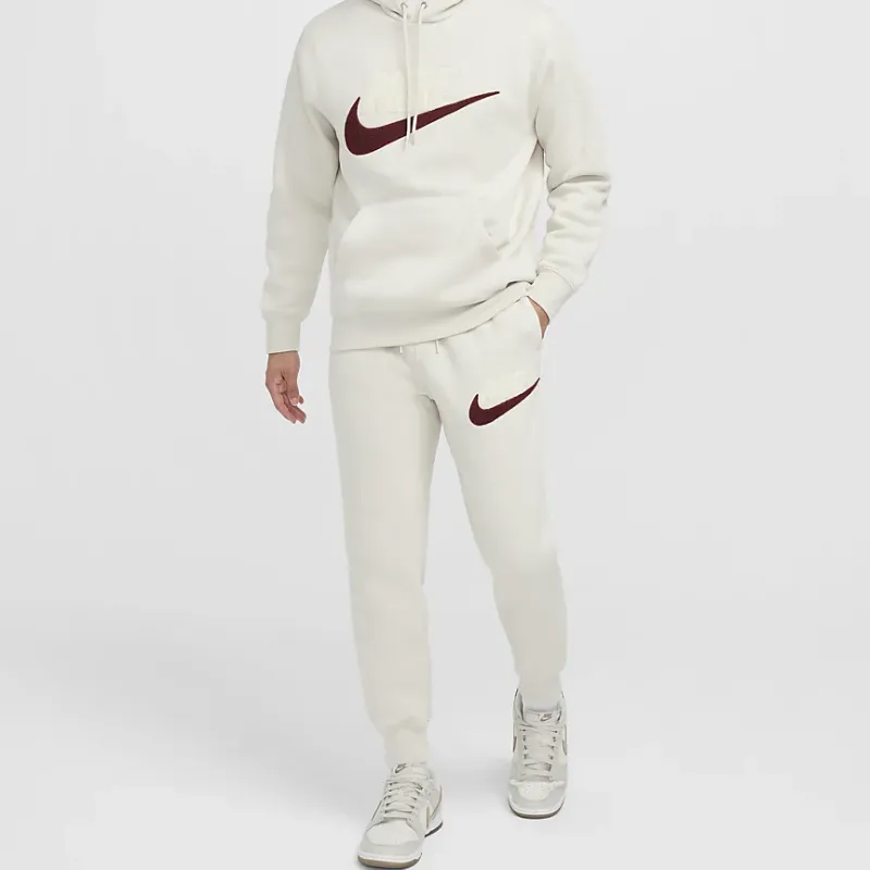 Nike Club Fleece Casual Pants Men's Light Earth Brown-5