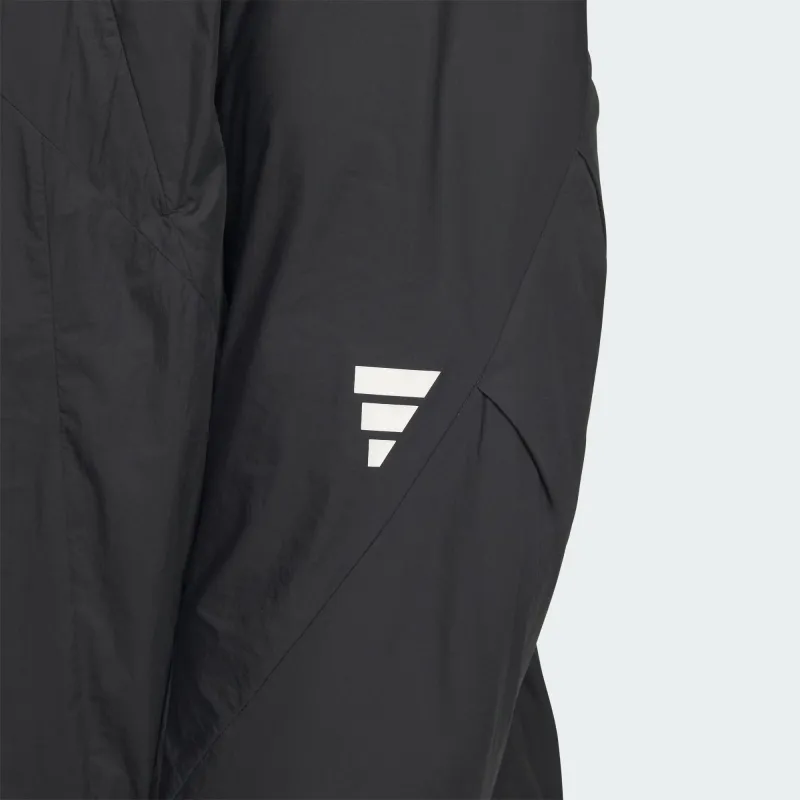 Adidas FW24 FUSTL P DJK LON Down Jacket Men's Carbon Black-5