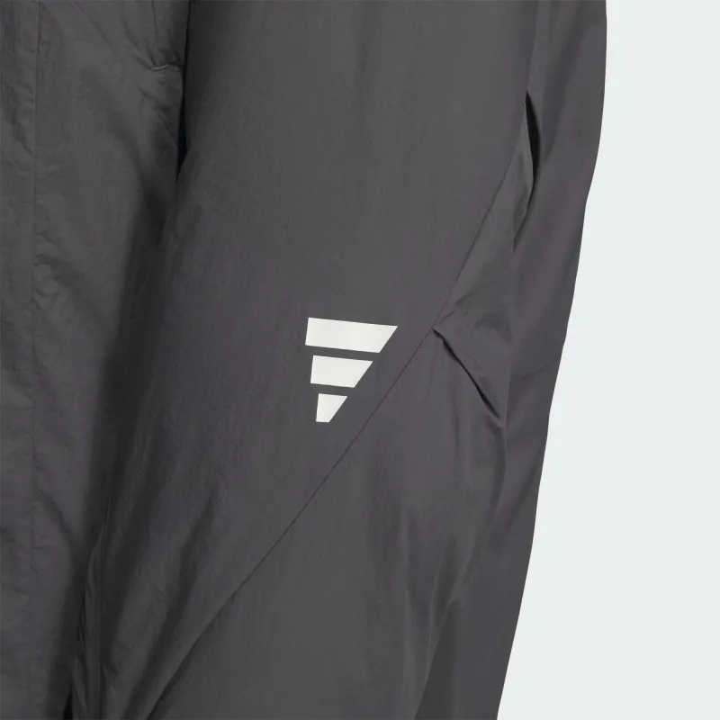 Adidas FUSTL P DJK LON Down Jacket Men's Dark Gray-5