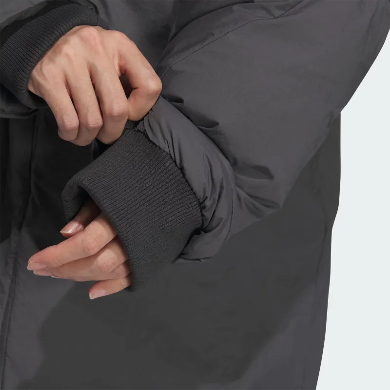 Adidas FUSTL P DJK LON Down Jacket Men's Dark Gray-4
