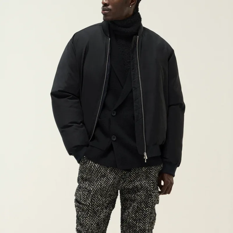 KITH & Kin Liam Puffed Bomber Jacket-2