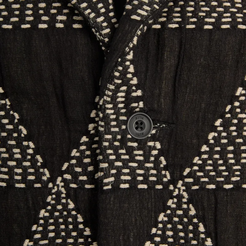 KITH Quilt Stitch Alfie Jacket-3