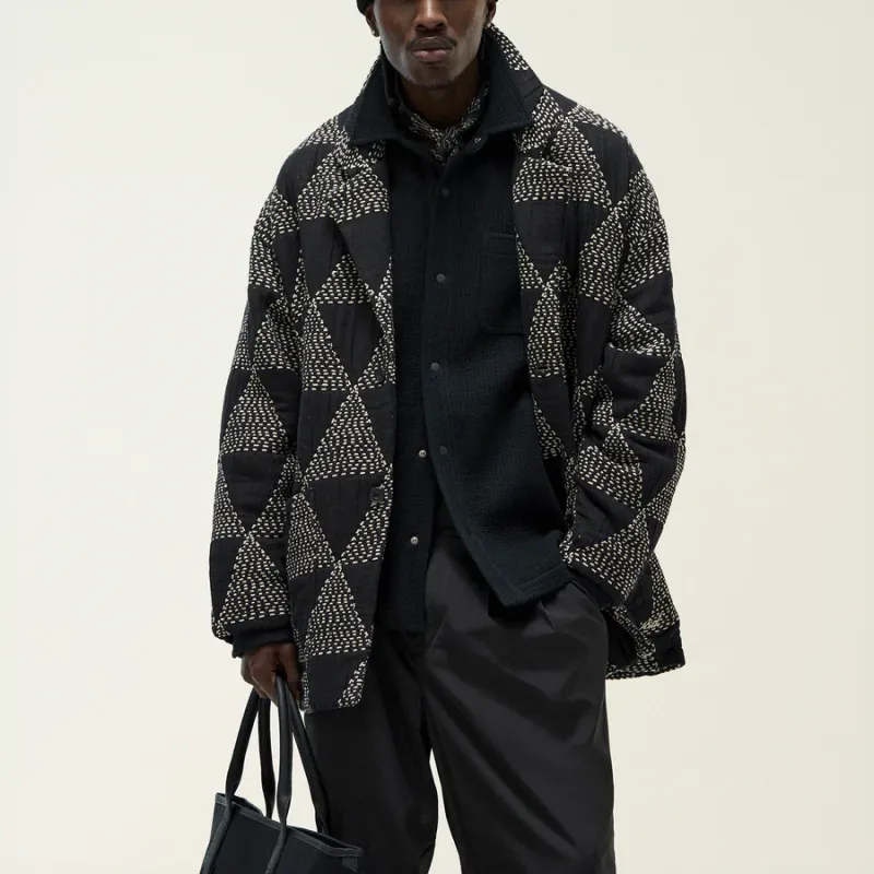 KITH Quilt Stitch Alfie Jacket-2