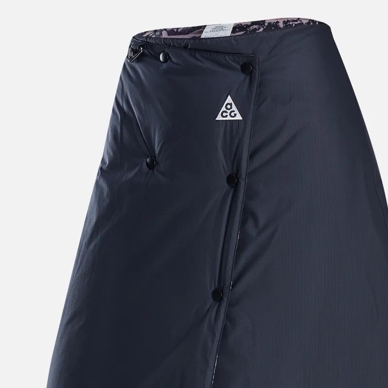 Nike ACG Collection THERMA FIT ADV Casual Long Skirt Women's Black-6