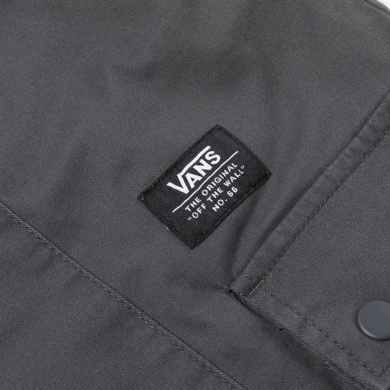 Vans Casual Pants Men's Gray Black-2