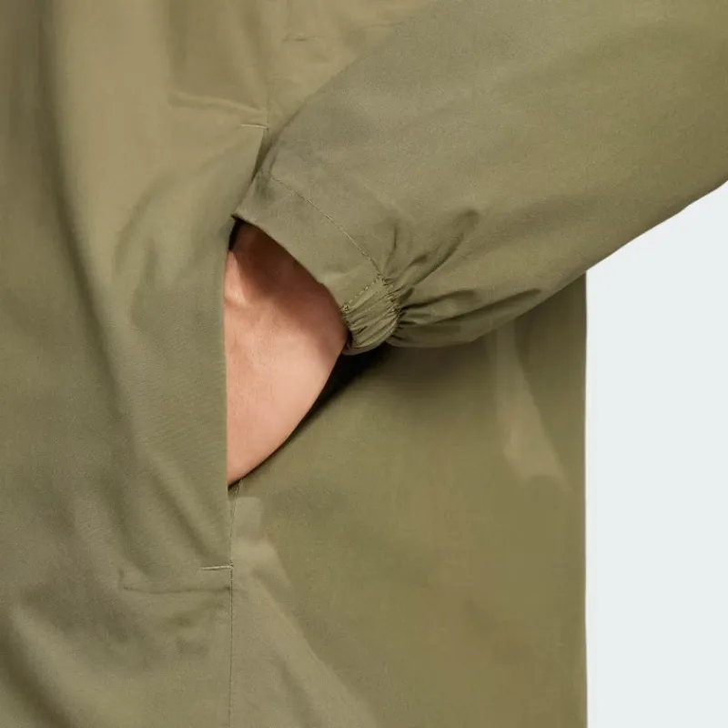 Adidas FW24 Multi 2L RAIN.RDY Jackets & Coats Men's Olive-4