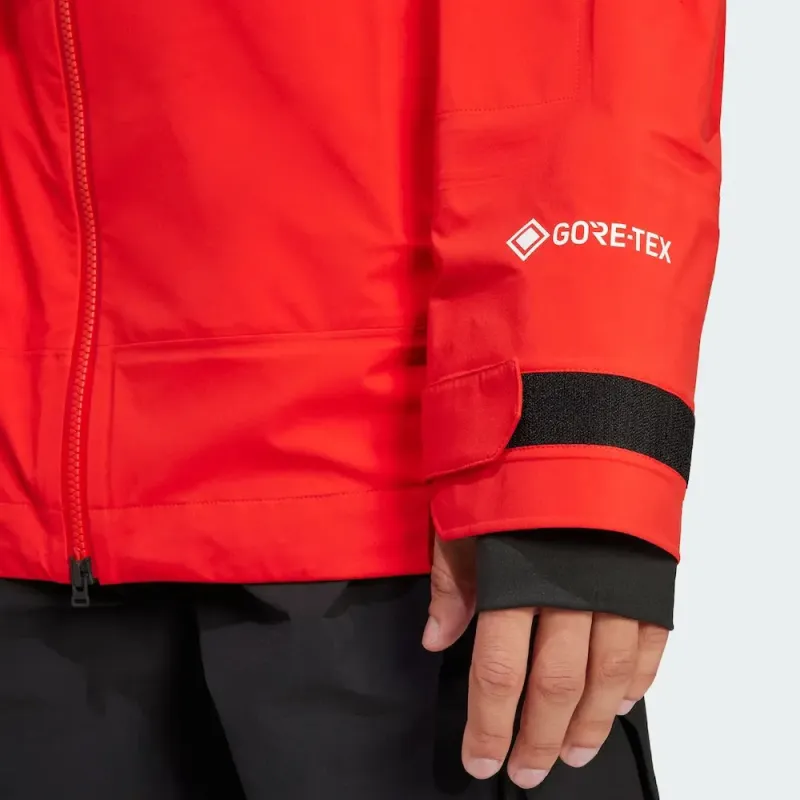 Adidas FW24 XPERIOR GORE-TEX 3L Ski Tops Men's Red-3