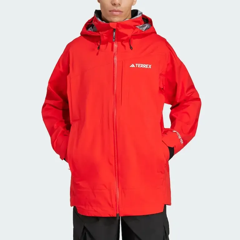 Adidas FW24 XPERIOR GORE-TEX 3L Ski Tops Men's Red-1