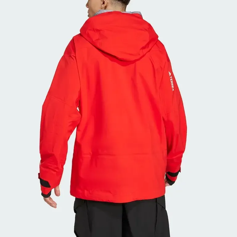 Adidas FW24 XPERIOR GORE-TEX 3L Ski Tops Men's Red-2