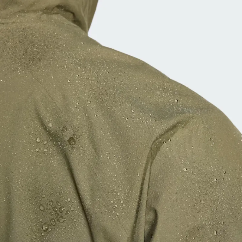 Adidas FW24 Multi 2L RAIN.RDY Jackets & Coats Men's Olive-5