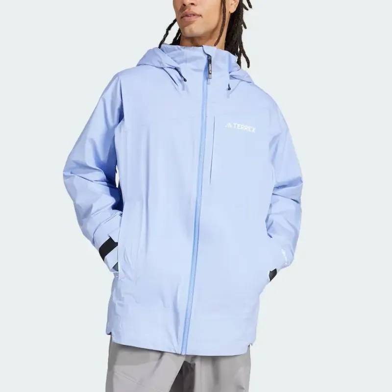 Adidas FW24 XPERIOR GORE TEX 3L Ski Top Men's Blue-1