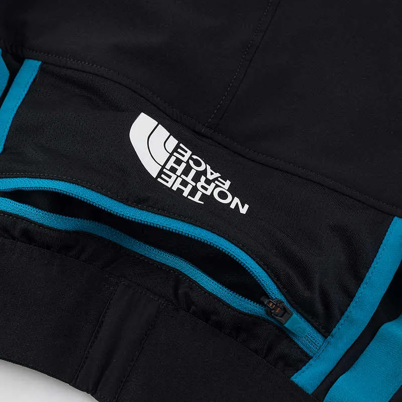 THE NORTH FACE City Outdoor Collection Knitted Sweatpants Men's Cosmic Black-4
