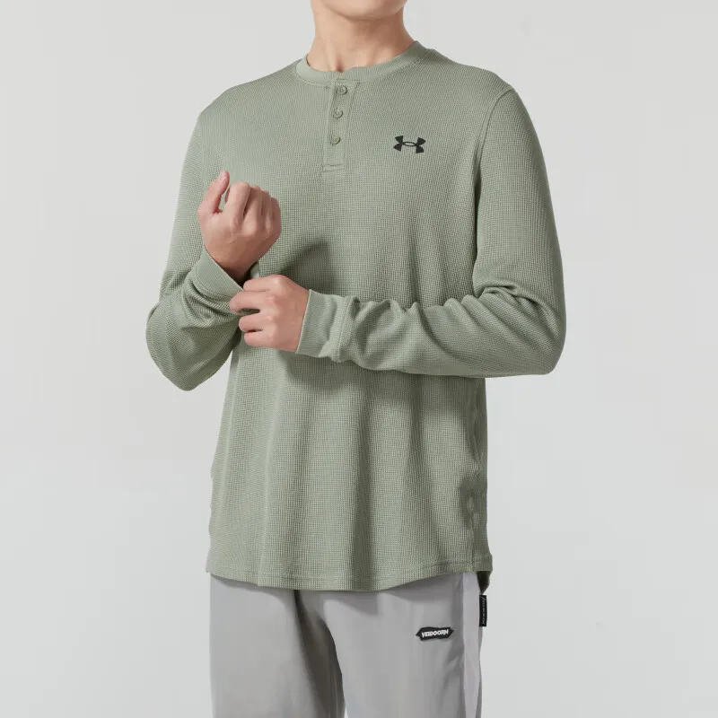 Under Armour T Shirt Men's Light Green-2