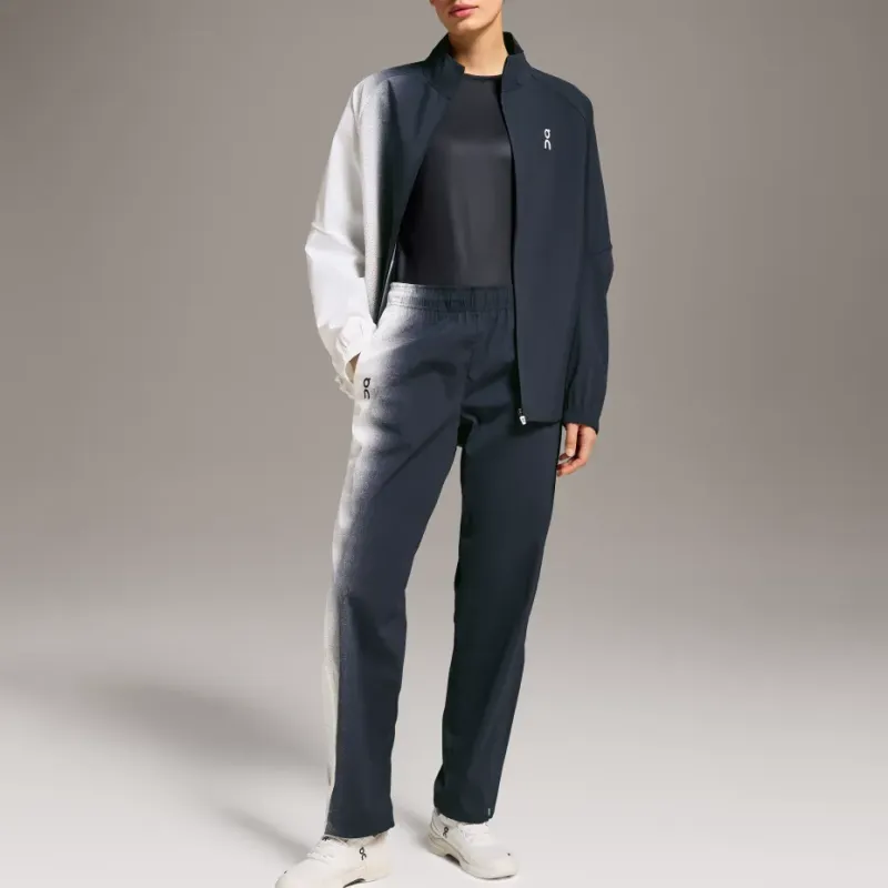 On Court Track Jacket Jackets & Coats Women's Black/White-1