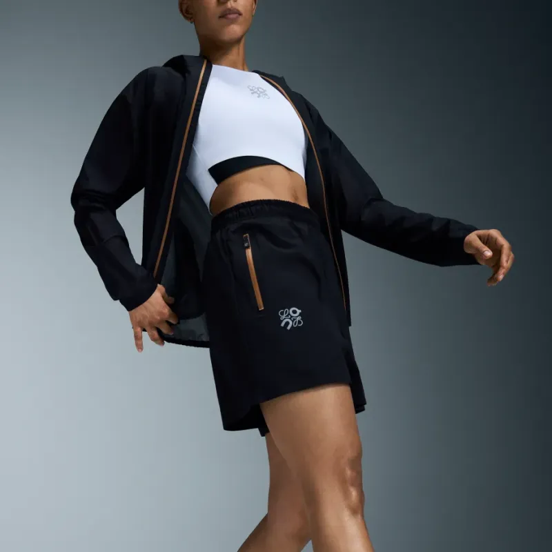 On x LOEWE Short Length Shorts Sports Shorts Unisex Black-3