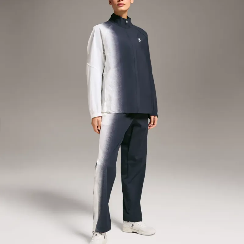 On Court Track Jacket Jackets & Coats Women's Black/White-2