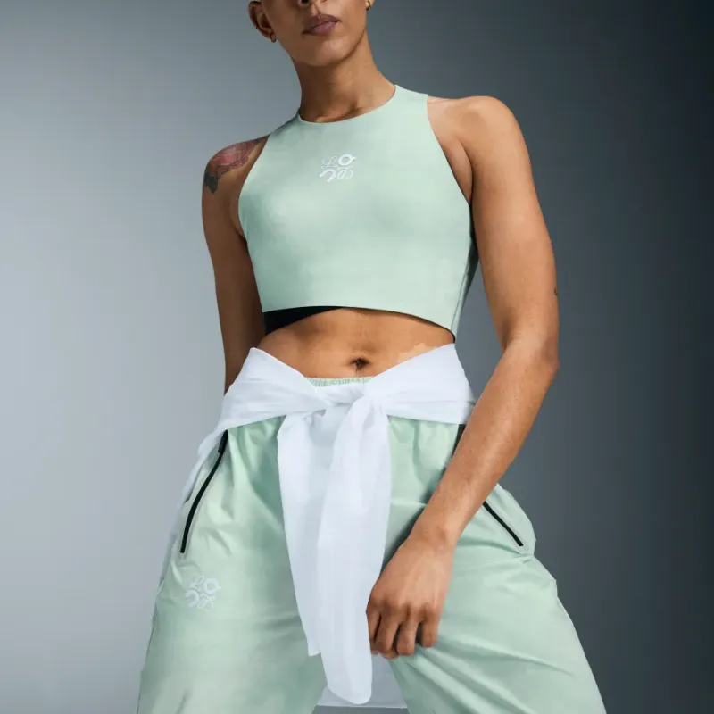 On x LOEWE Performance Top Sport Vests Women's Light Green-1